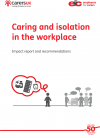 image for Caring and Isolation in the Workplace
